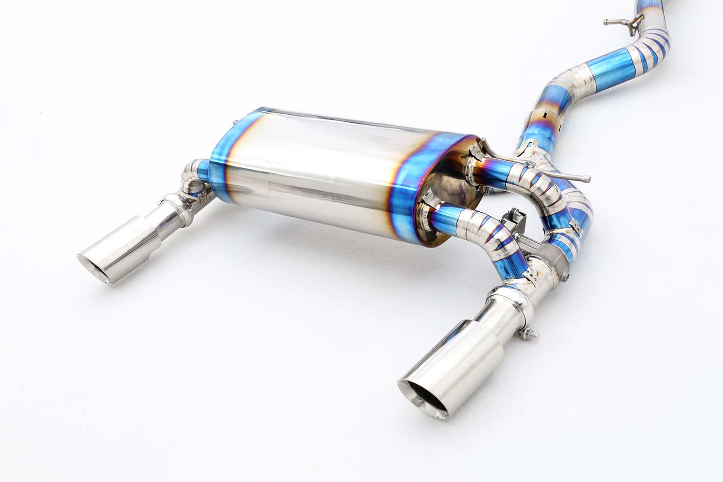 VALVED EXHAUST CATBACK MUFFLER for BMW 4 Series F32 F33 F36 2.0T 2014+