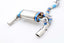 VALVED EXHAUST CATBACK MUFFLER for BMW 4 Series F32 F33 F36 2.0T 2014+