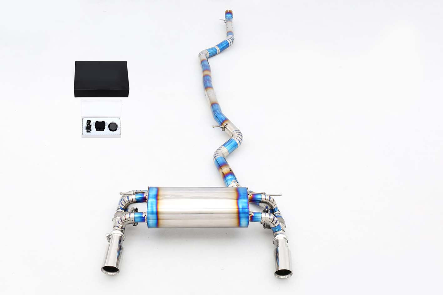 VALVED EXHAUST CATBACK MUFFLER for BMW 3 Series GT F34 2.0T 2014 - 2017