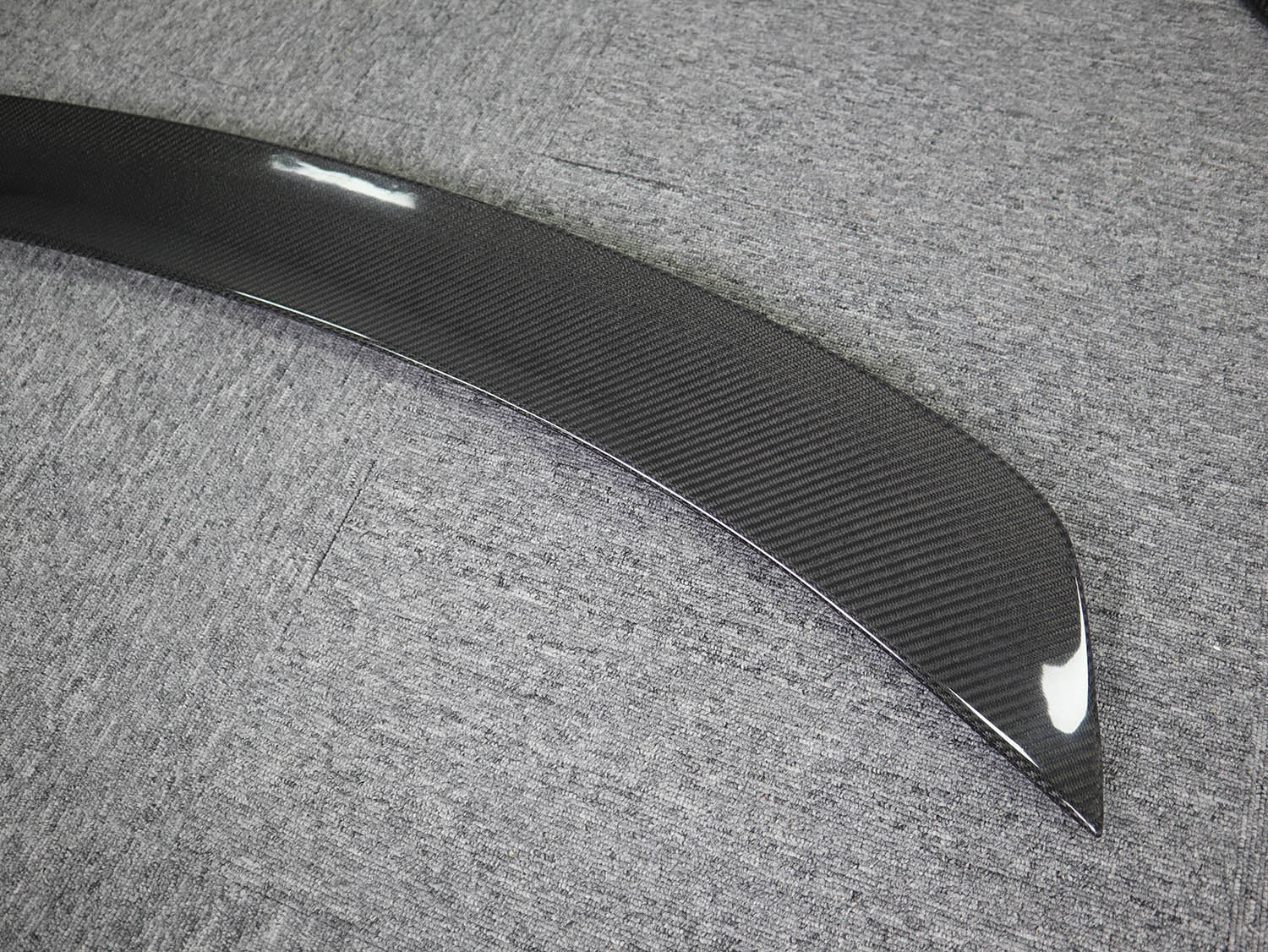 CARBON FIBER REAR SPOILER WING FOR GLC COUPE C253