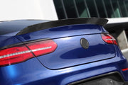 CARBON FIBER REAR SPOILER WING FOR GLC COUPE C253