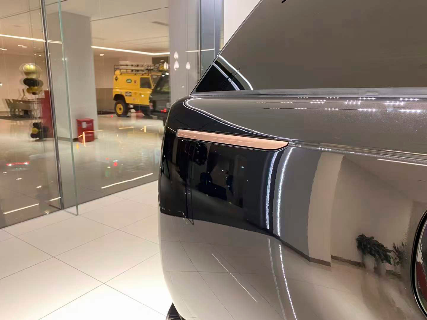 TRIM BODY KIT FOR NEW LAND ROVER RANGE ROVER VOGUE L460 2023