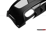 Genuine Darwinpro 2006-2014 Audi TT/TTS DPRG Rear Bumper front body kit aero diffuser grille