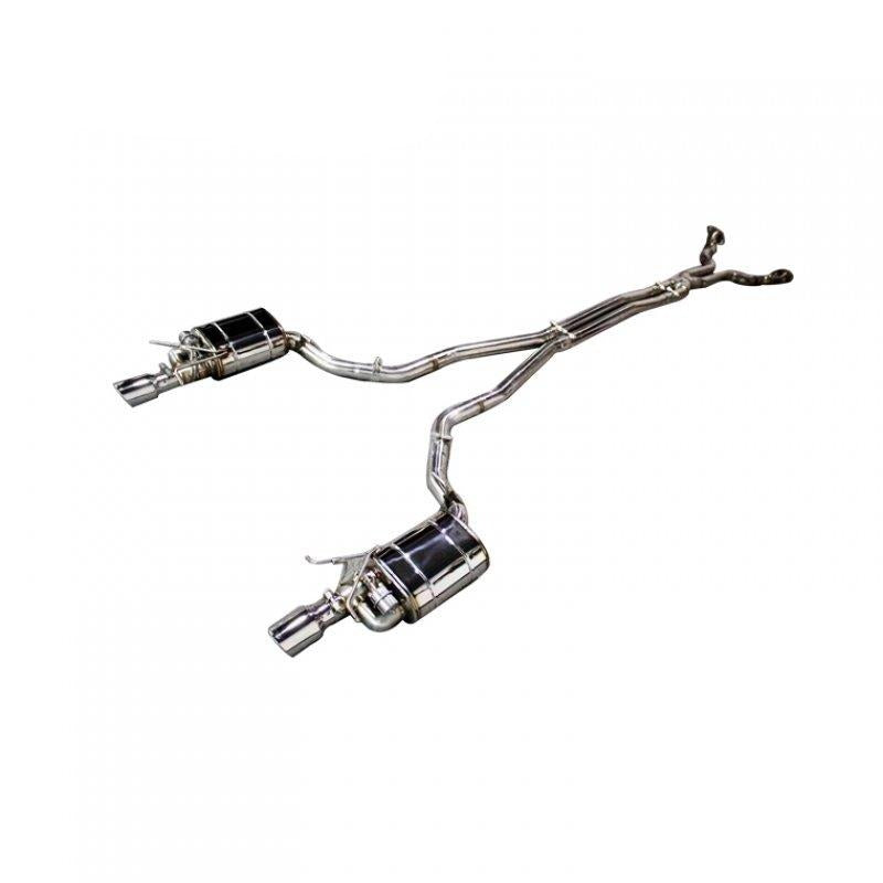 EXHAUST SYSTEM for CADILLAC VSPORT 3.6L TWIN TURBO 2016