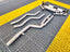 VALVED EXHAUST CATBACK MUFFLER for BMW M5 F90