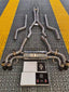 VALVED EXHAUST CATBACK MUFFLER for BMW M5 F90