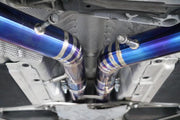Aggressive Sporty Sound Valved Exhaust Catback Muffler For BMW M8 F93 Gran Coupe 2019+ 4.4L  Set include:  Center pipes Muffler with valves The valve control unit and remote controller Material: Stainless steel  Production time: 10 days  NOTE: Professional installation is required.