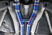 Aggressive Sporty Sound Valved Exhaust Catback Muffler For BMW M8 F93 Gran Coupe 2019+ 4.4L  Set include:  Center pipes Muffler with valves The valve control unit and remote controller Material: Stainless steel  Production time: 10 days  NOTE: Professional installation is required.