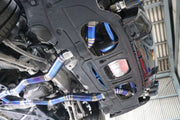 Aggressive Sporty Sound Valved Exhaust Catback Muffler For BMW M8 F93 Gran Coupe 2019+ 4.4L  Set include:  Center pipes Muffler with valves The valve control unit and remote controller Material: Stainless steel  Production time: 10 days  NOTE: Professional installation is required.