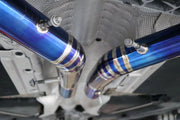 Aggressive Sporty Sound Valved Exhaust Catback Muffler For BMW M8 F93 Gran Coupe 2019+ 4.4L  Set include:  Center pipes Muffler with valves The valve control unit and remote controller Material: Stainless steel  Production time: 10 days  NOTE: Professional installation is required.
