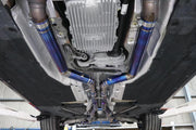Aggressive Sporty Sound Valved Exhaust Catback Muffler For BMW M8 F93 Gran Coupe 2019+ 4.4L  Set include:  Center pipes Muffler with valves The valve control unit and remote controller Material: Stainless steel  Production time: 10 days  NOTE: Professional installation is required.