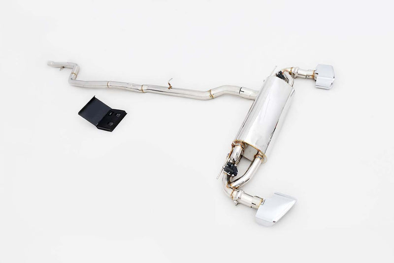 VALVED EXHAUST CATBACK MUFFLER for BMW 5 SERIES G38 2.0T 3.0T 2017+