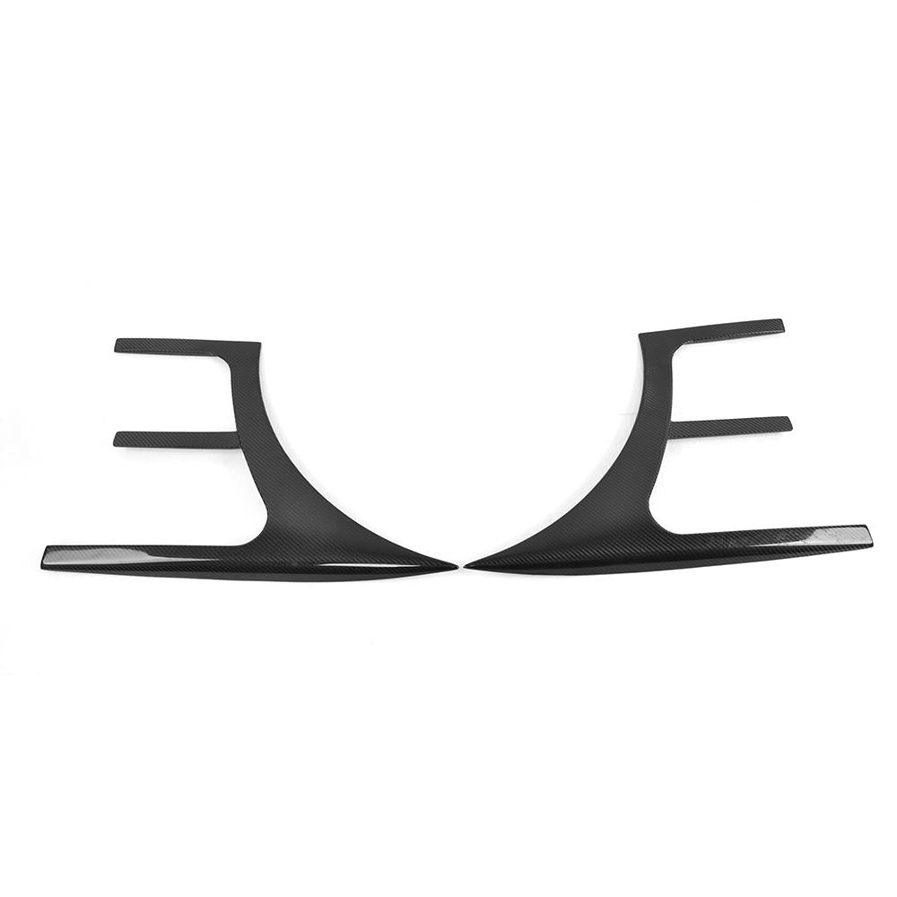 Carbon fiber Front Fender Vents Cover for Mercedes Benz E-Class W213 Sedan 4-Door 16-17 (Fit:W213)