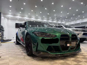 VORSTEINER CARBON BODY KIT FOR BMW M3 G80 M4 G82 2020+  Set include:   Front Lip Front Grille Side Skirts Rear Diffuser Spoiler Material: Real Carbon Fiber  NOTE: Professional installation is required