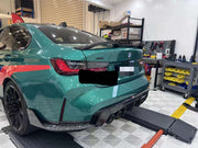 VORSTEINER CARBON BODY KIT FOR BMW M3 G80 M4 G82 2020+  Set include:   Front Lip Front Grille Side Skirts Rear Diffuser Spoiler Material: Real Carbon Fiber  NOTE: Professional installation is required