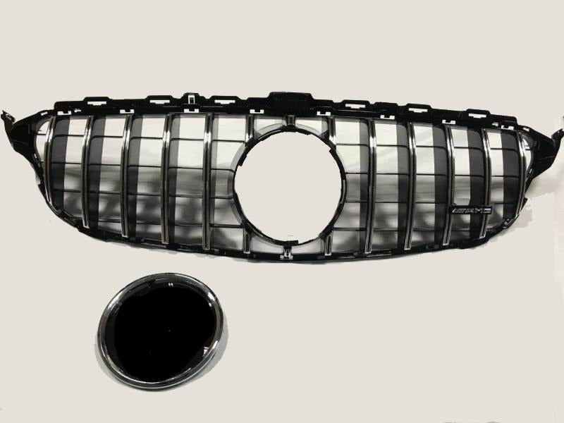 GTR Front Grille for W205 C-Class C63 C43