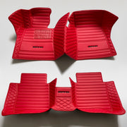 for Benz S Class W223 FLOOR MATS ECO LEATHER Cabin Floor Liner Mat 2021+