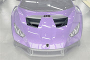 2021-UP Lamborghini Huracan STO Dry Carbon Fiber Hood Vents