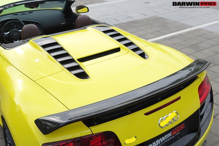 2010-2015 Audi R8 Spyder GT Trunk Spoiler