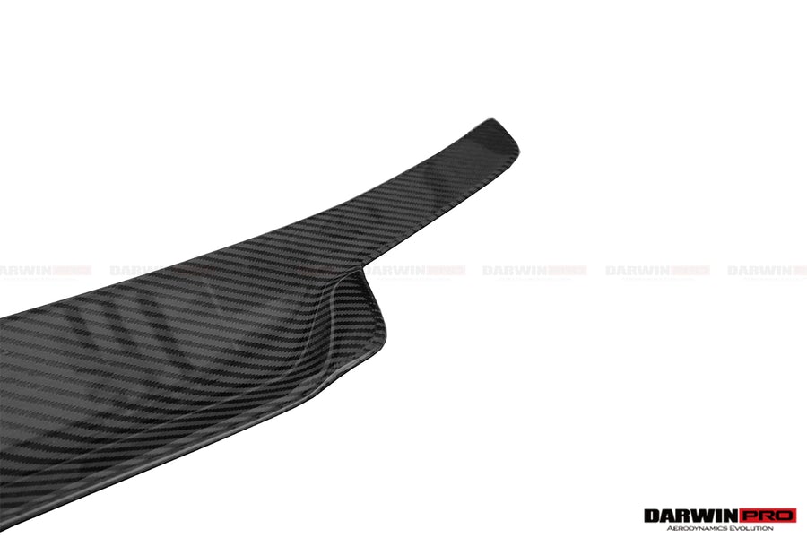 DARWINPRO AERODYNAMICS CF8363BKSS.TS 2013-2018 Audi RS6 Avant BKSS Style Trunk Spoiler