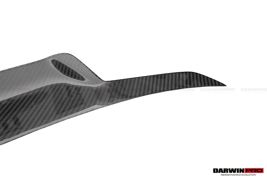 DARWINPRO AERODYNAMICS CF8363BKSS.TS 2013-2018 Audi RS6 Avant BKSS Style Trunk Spoiler