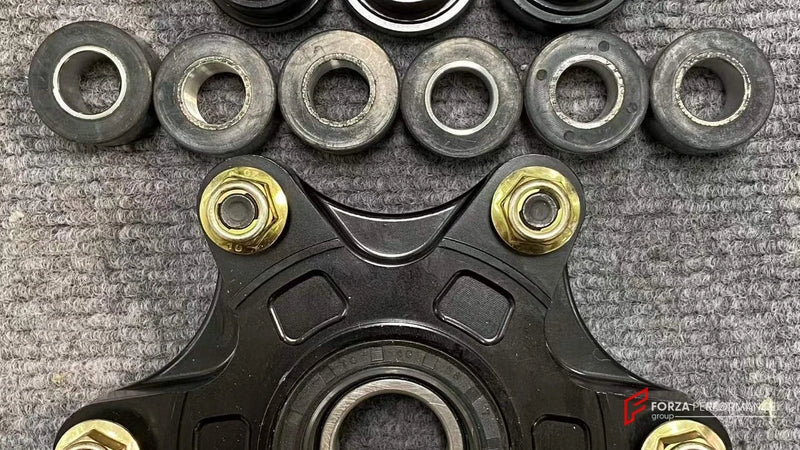 BEARINGS AND HARDWARE ALREADY IN