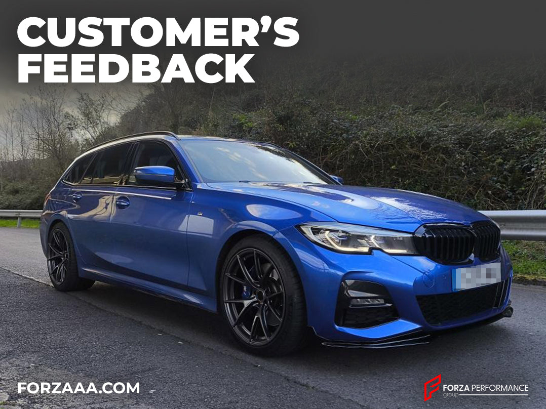19 INCH FORGED WHEELS RIMS for BMW 3 SERIES G21 TOURING 2022 custom fit APEX VS-5RS