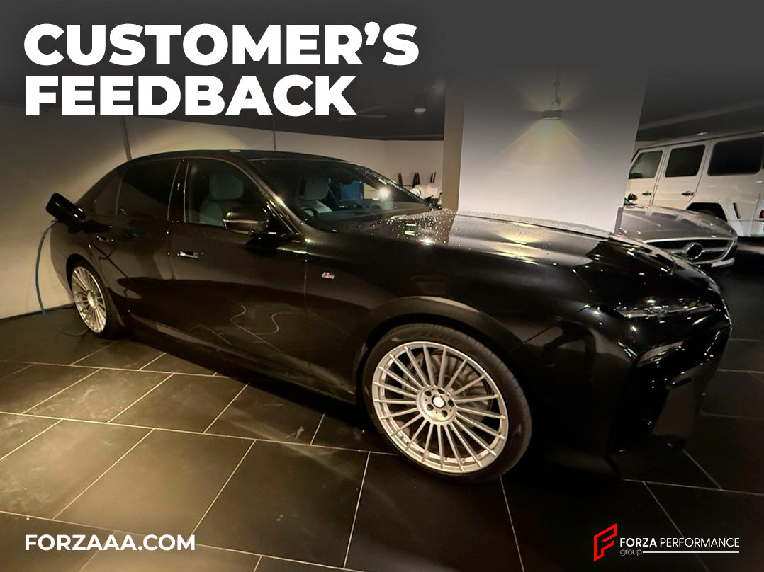 FORZA PERFORMANCE 22 INCH FORGED WHEELS RIMS for BMW 7 SERIES G70 2024 custom fit ALPINA B7