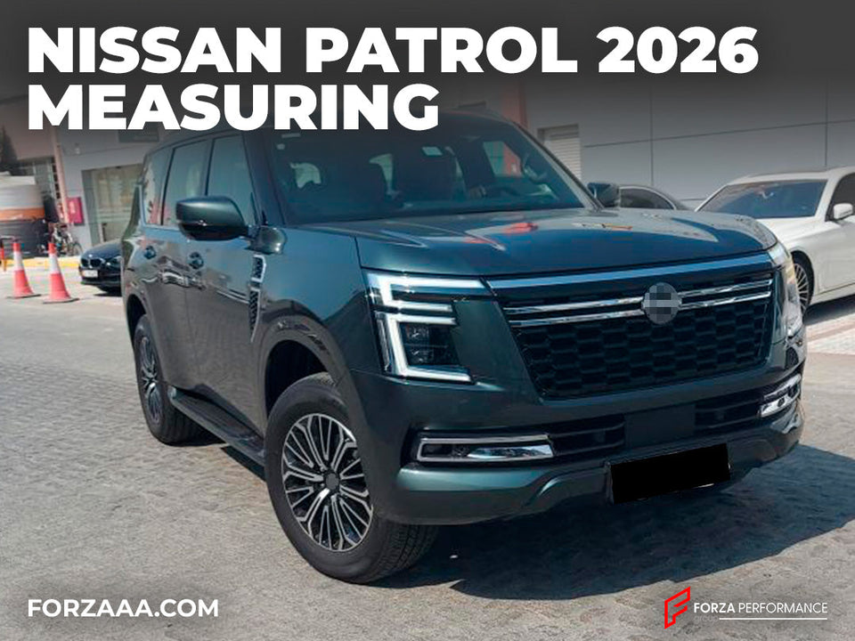 Forza Performance Group measured NEW NISSAN PATROL Y63 2026