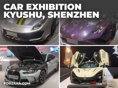 The car exhibition Kyushu, Shenzhen