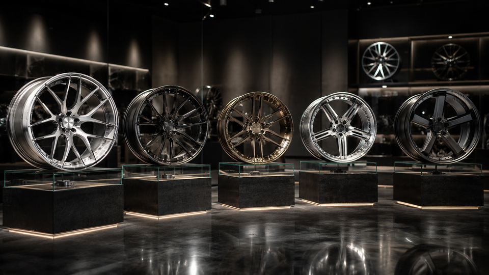 Monoblock vs 2-Piece and 3-Piece Wheels: What Is the Real Difference?