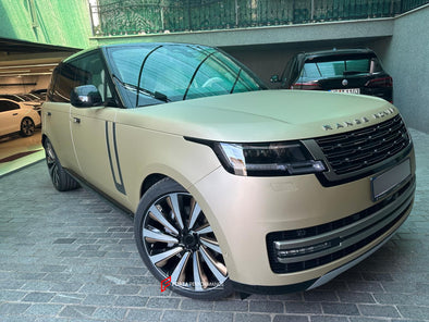 Customer's Feedback on Forza Performance Group Forged Wheels for LAND ROVER RANGE ROVER L460 2021