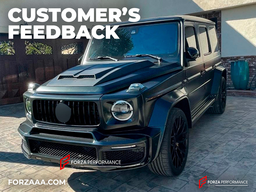 BODY KIT for MERCEDES BENZ G CLASS W463A W464 G350D G400D G500 G550 G63 AMG 2019 - 2024