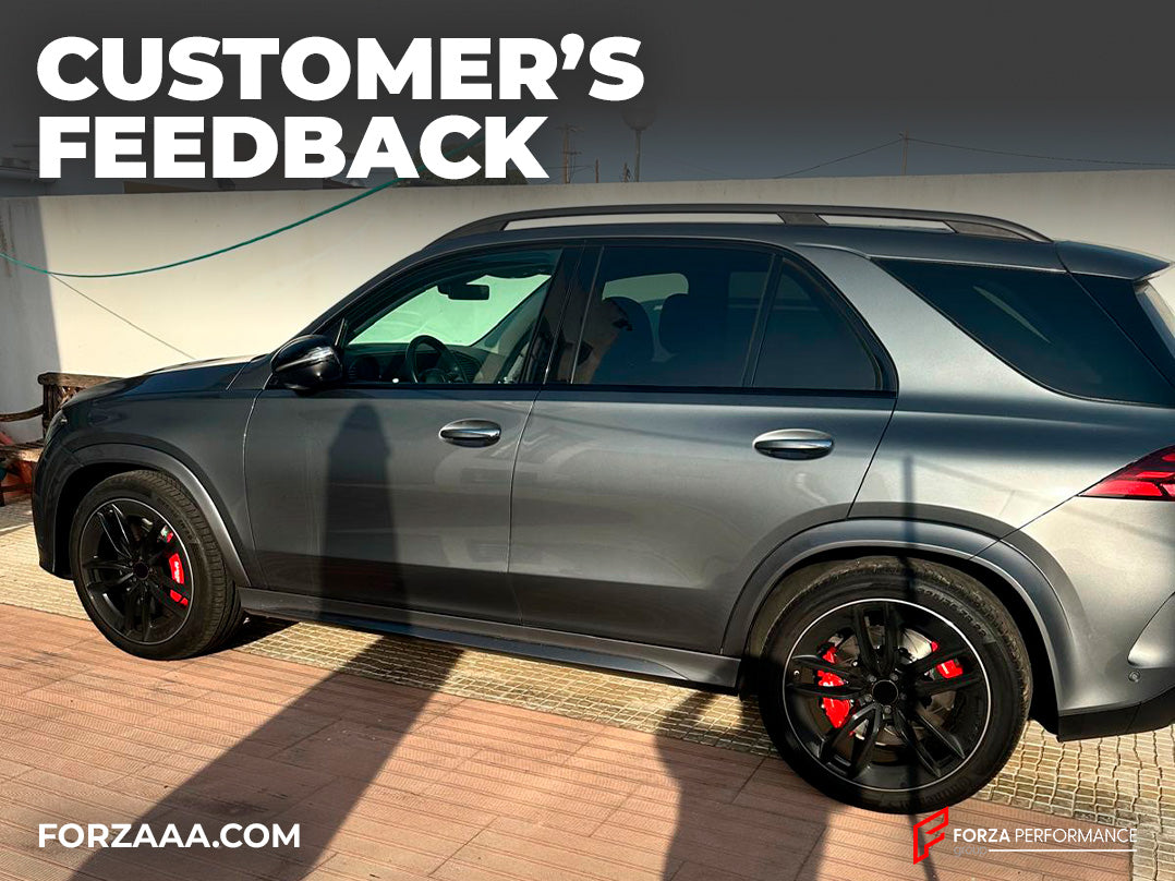BIG BRAKE KIT BBK for MERCEDES-BENZ GLE 53 AMG X167 FACELIFT 2023: Customer's Feedback