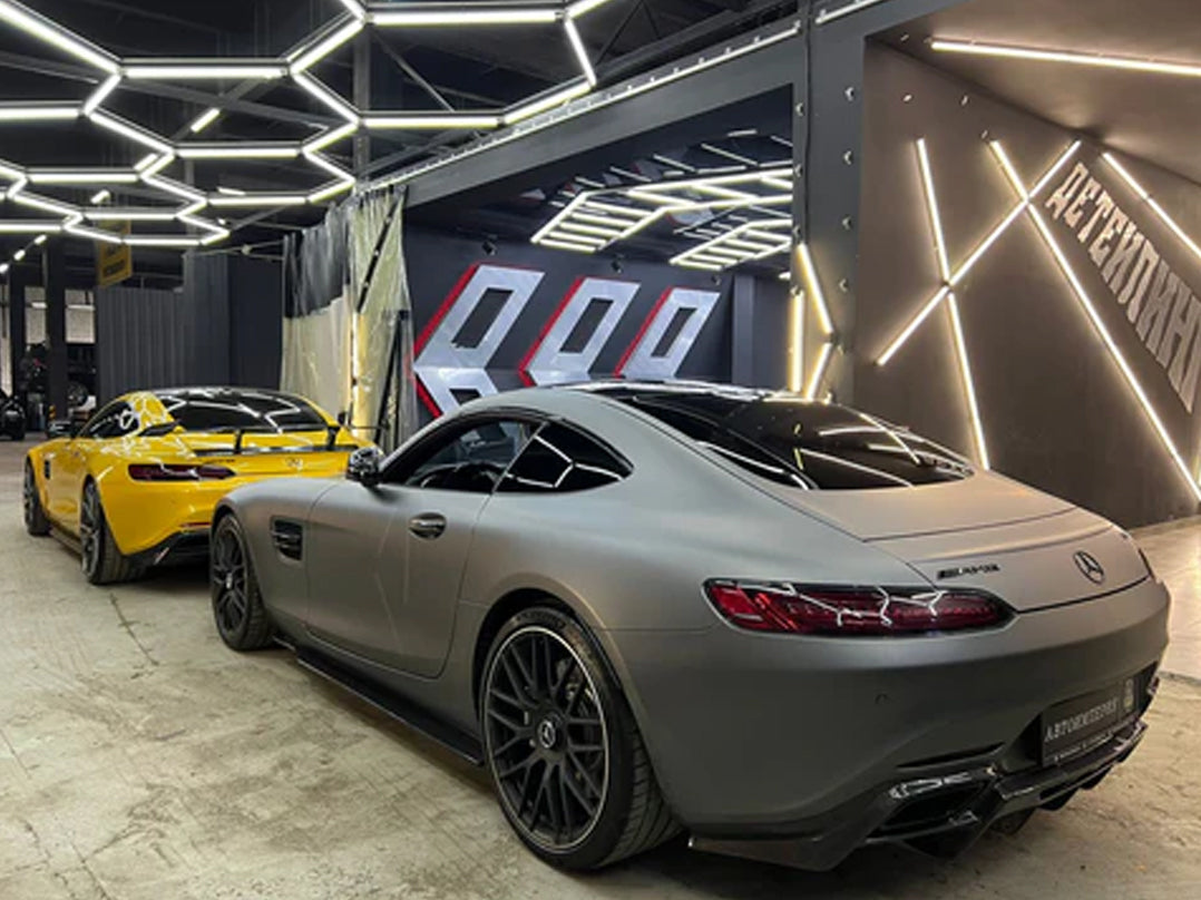 Body kit for AMG GTs conversion to GT-R feedback from customer