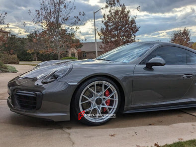 Customer Feedback on Forged Wheels for Porsche 911 991 Turbo 2018