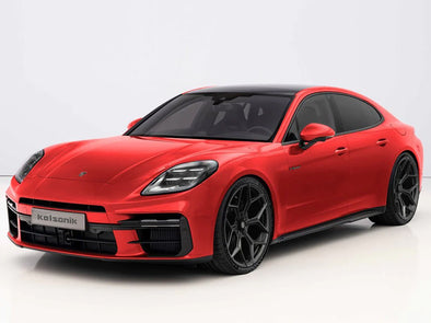 Porsche Panamera 2024-2025 New Facelift
