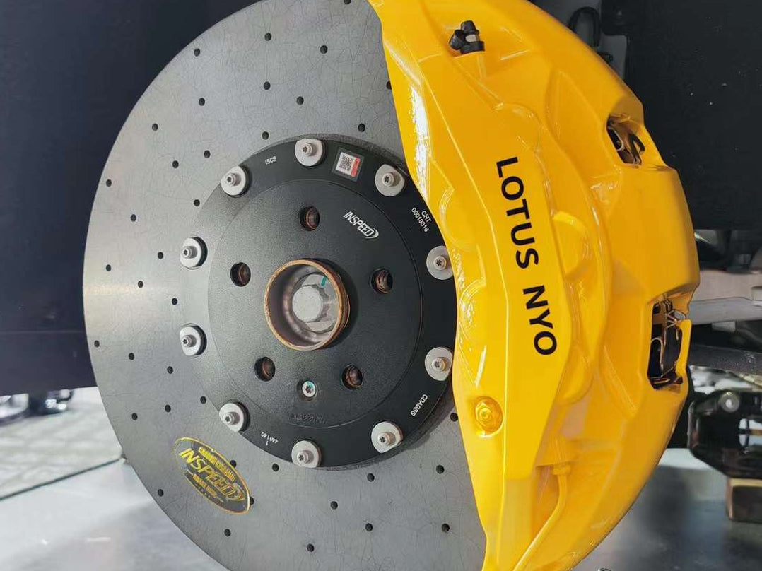 New Carbon Ceramic Brakes for Lotus Eletre