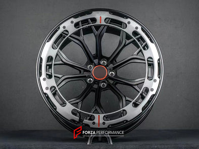 Forged Wheels with AeroDisc: Where Form Meets Function