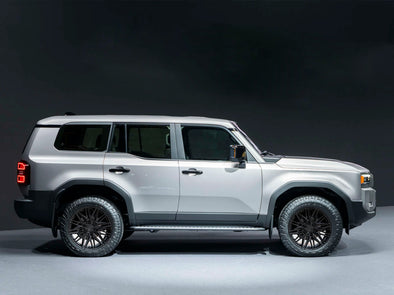 Aftermarket Forged Wheels for the New Toyota Land Cruiser Prado J250
