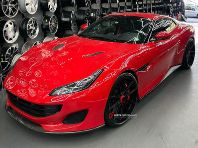Feedback from our customer on the forged wheels produced for Ferrari Portofino