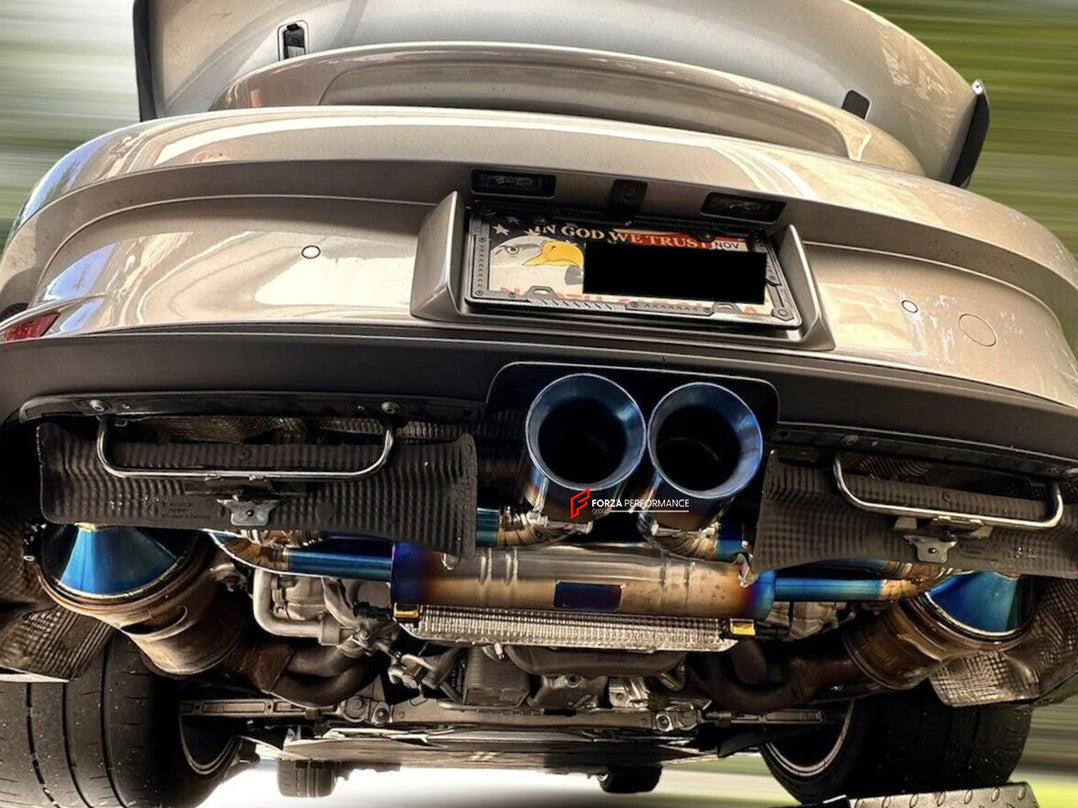 Feedback from our customer on the exhaust system on the Porsche 911 992 GT3!