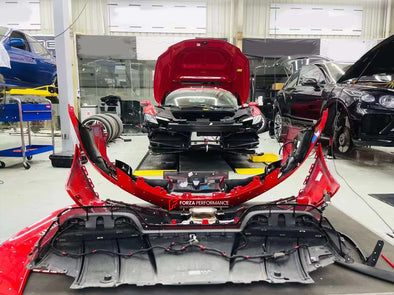 Scanning OEM parts for Ferrari 296 GTB
