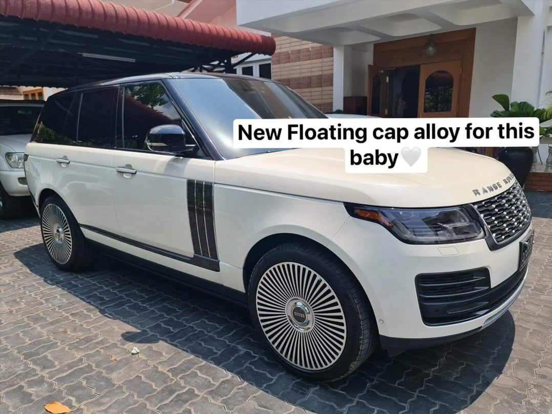 Gorgeous 22-inch forged wheels for Range Rover with feedback from our customer