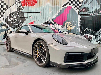 Enhance Your Porsche 911 992 with a Sleek and Lightweight Dry Carbon Body Kit