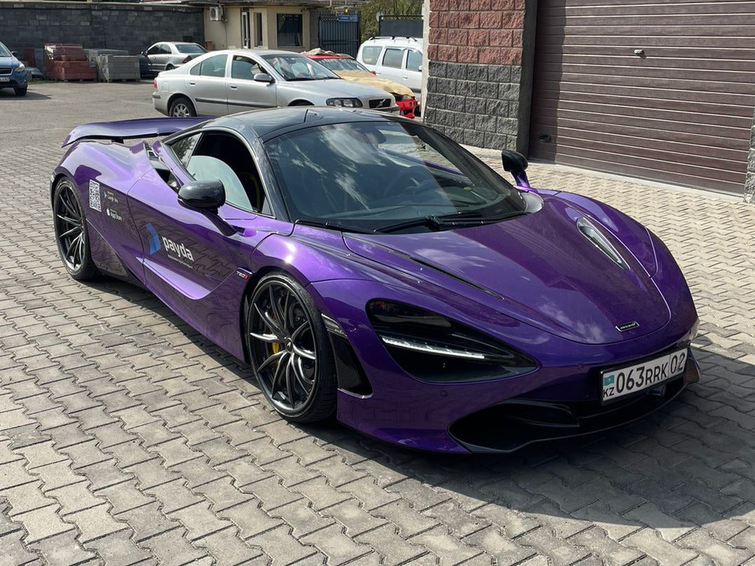 Looking for super light forged wheels? Then catch our forged wheels on the McLaren 720s super car