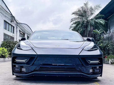 Carbon body kit for Tesla Model 3
