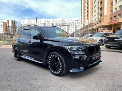 22 inch Custom Forged Wheels on BMW X7 G07