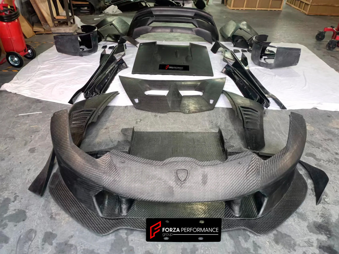 Super Trofeo Kit for Lamborghini Huracan 610-2