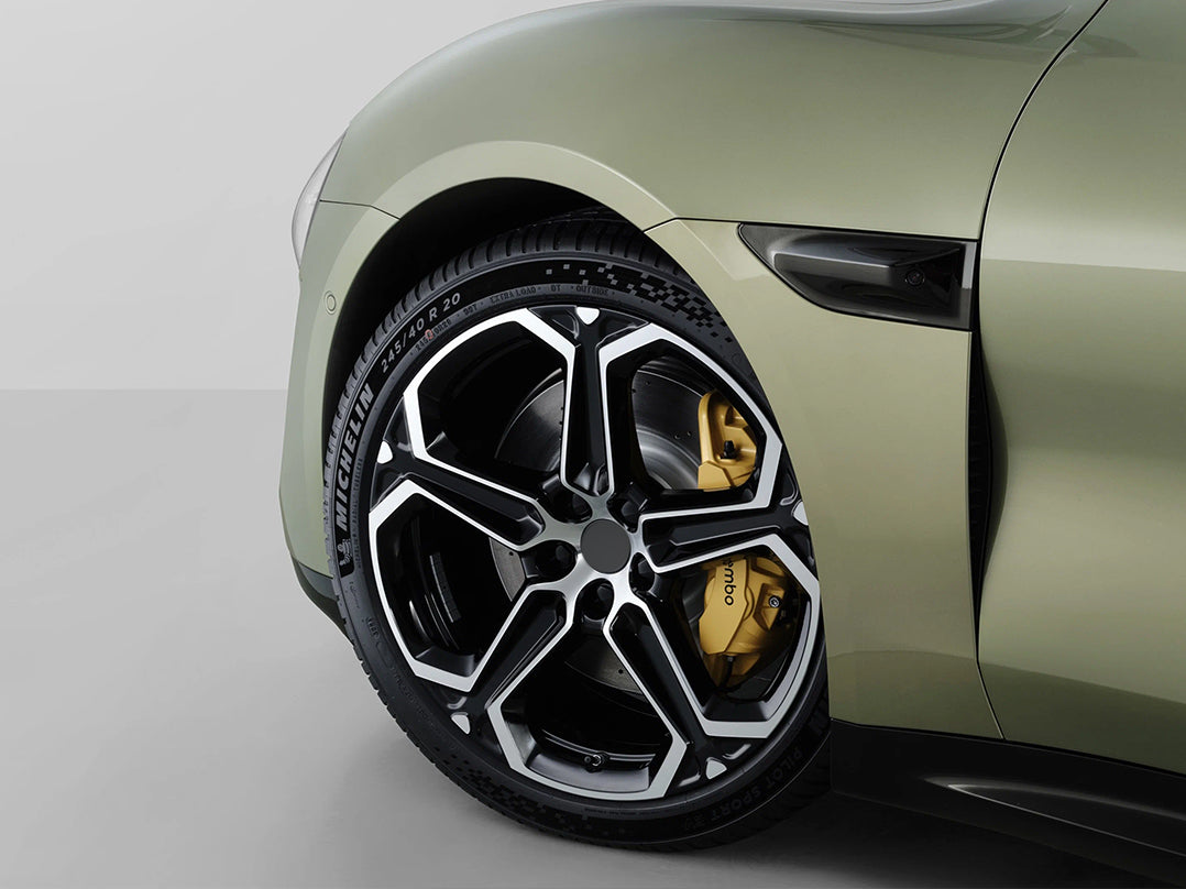 Forged Wheels with Brand New Xiaomi SU7 Design